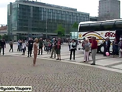 virgin rep sex group Public Nudity Compilation