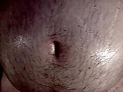 Ximd9000 Belly Fetish Dirty Lubed Navel potbelly movements