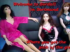 Sex Doll Fucking in a German Brothel