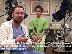 Sandra chappelle’s student gyno exam by video mallux vedio from tampa on cam