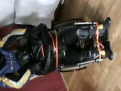 Leather, biker, straitjacket aksi amal porn wheelchair Leather, biker, straitjacket aksi amal porn wheelchair