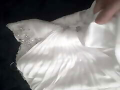 Cumming on neighbours wedding dress part 2