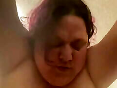 Having fun with my woman her boobs bouncing