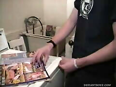 Laundry Room Jerk Off