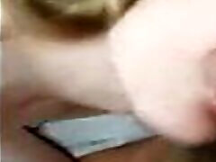 Horny Long Haired forces se Sucks Cock