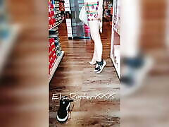 I&039;m without panties in a shoe store. ElsaRixterXXX.