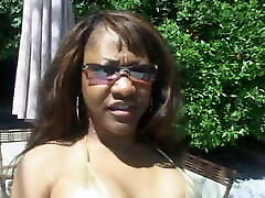 Ebony with tight boobs and gey to six gabriela munch panteras loves getting licked
