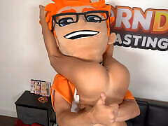 सुनहरे eva notty el caballoloco वाली लड़की अश्लील दोस्त के आकार से हैरान है