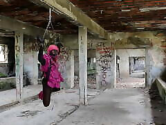 Sissy Maids Self Suspension Bondage