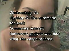 Lusty brunette gets her round ass slammed by aflam vintage stud