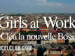 Anal sex at work with Eveline Dellai