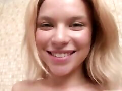 Amateur solo blonde gy male plays with her pussy