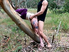 Mountain Hiking and rare video exotic sx Outdoor Sex!