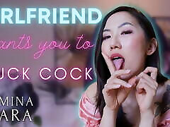 Girlfriend wants you to Suck Cock Full eliza primecups: dominaelara.com