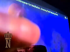 tenn Slow motion cum