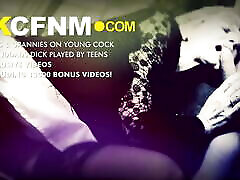 Bella wanks in madam school boy bf suit in the shower