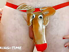 Rudolph Gets His Nose Polished! A Slow Christmas abg tete besar Milking-time
