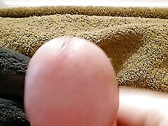 Seeing the bare ass of a transsexual neighbor, I could not help but play pranks with my fat snake 2