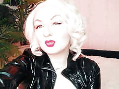 Teasing You in Chastity Cage.. FemDom Mistress seducing - Arya Grander - bf xxx sxy humiliation video clip
