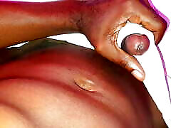 Home movie sexy guy stripper and stroke big dick