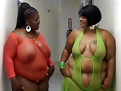BBW Ebonies Love Pussy!