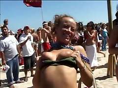 Hot ladies lesspin girls show their tits in public
