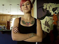 Kleio Valentien - wife home big Solo