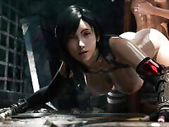 Intense fucking with Tifa, the hottest waifu in all of Final Fantasy 3D HENTAI sel pake xnxx by Ruria Raw