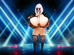 Juggsy Female Masker Z Cup Stripper 3 Juggsy Female Masker Z Cup Stripper 3
