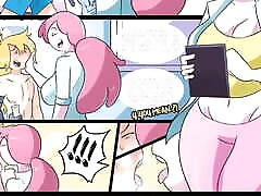 Horny Big Boobs son caches mom Needs Her Patient&039;s Semen After They Fuck - Cartoon Comic