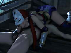 sfm kunimitsu suce une grosse bite