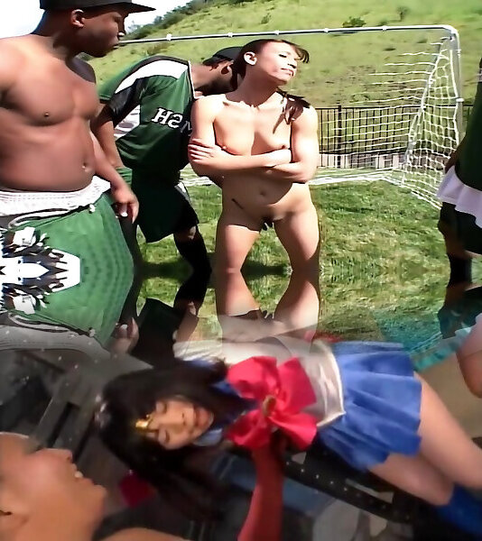 Soccer Team Gangbang